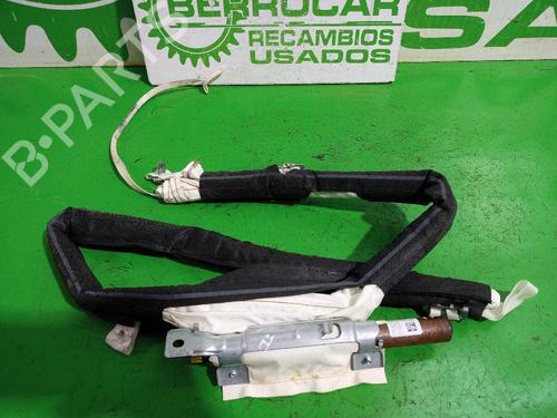 Left curtain airbag PEUGEOT 508 I (8D_) 2.0 HDi | BP31549243C11