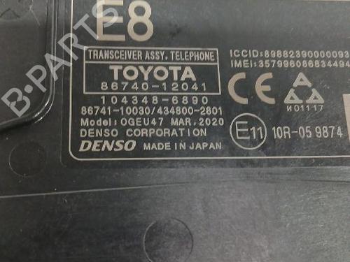 Electronic module TOYOTA COROLLA Hatchback (_E21_, _EA1_, _EH1_) 1.8 VVTi Hybrid (ZWE219) | BP31567729M83 