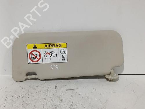 Right sun visor TOYOTA COROLLA Saloon (_E21_) 1.8 VVTi Hybrid (ZWE211) | BP33747292I2 - Image 4
