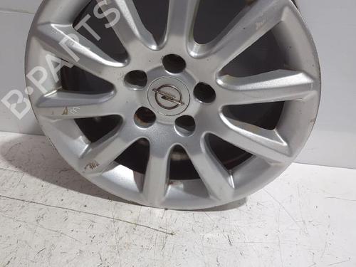 Used Rim Rim OPEL ASTRA H (A04) 1.7 CDTI (L48) (100 hp) 34263560 34263560