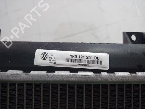 Water radiator VW GOLF VI (5K1) 1.6 TDI | BP31553740M31