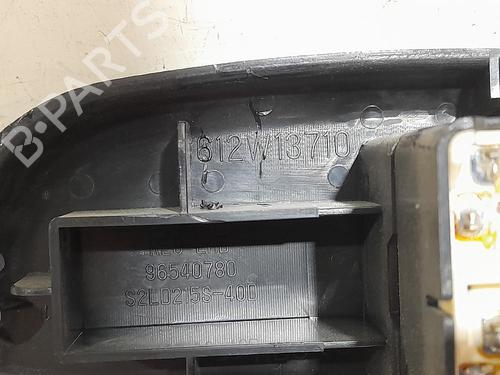 Left front window switch DAEWOO KALOS (KLAS) 1.2 | BP31673572I27