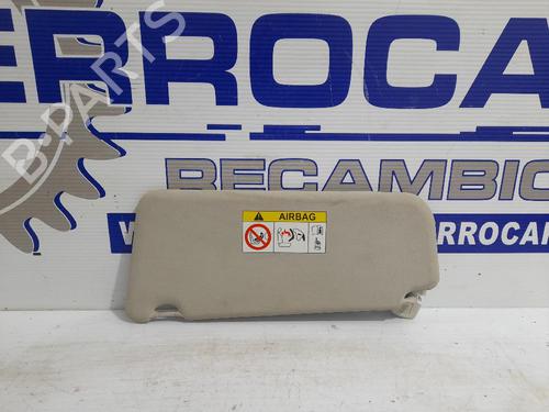 Used Right sun visor PEUGEOT EXPERT Van (V_) 1.6 BlueHDi 95 (95 hp) 31541534