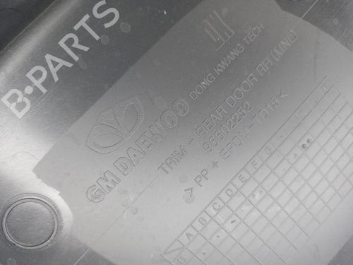 Rear right panel CHEVROLET MATIZ (M200, M250) 1.0 | BP31555793C61  - Image 5