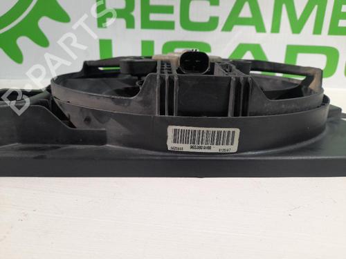Radiator fan CITROËN C3 II Hatchback Van (SC_) 1.4 HDi | BP31542324M35