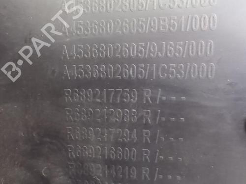 Console centrale SMART FORFOUR Hatchback (453) electric drive / EQ (453.091) | BP32464289I22