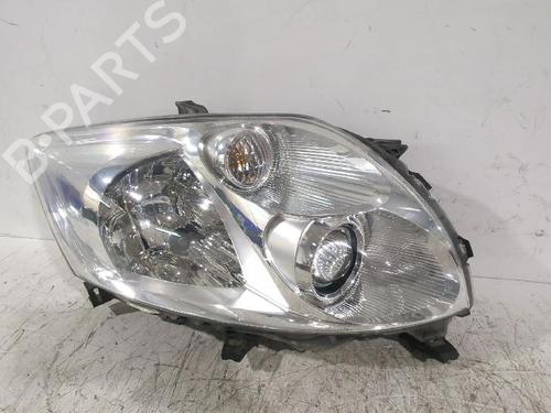 Used Left headlight TOYOTA AURIS (_E15_) 1.6 (ZRE151_, ZRE151R) (124 hp) 31566590