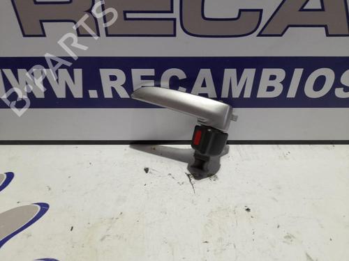 Venstre bagtil invendig håndtag MAZDA 3 Saloon (BK) 1.6 (BK12) (105 hp) 31570869