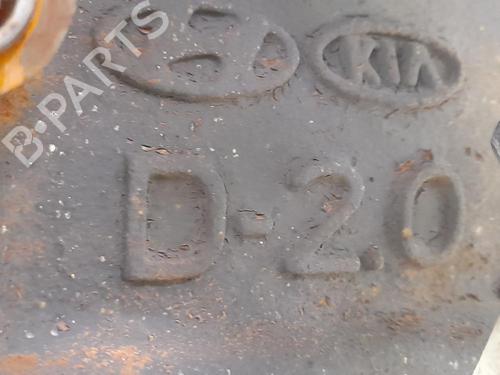 Engine HYUNDAI ELANTRA III (XD) 2.0 CRDi | BP31542239M1 - Image 3