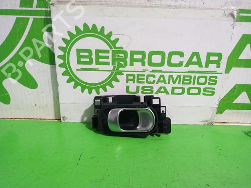 Used Front left interior door handle CITROËN C3 II (SC_) 1.2 VTi 82 (82 hp) 31551419