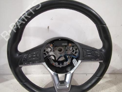 Used Steering wheel NISSAN QASHQAI II (J11, J11_) 1.3 DIG-T (140 hp) 31568314