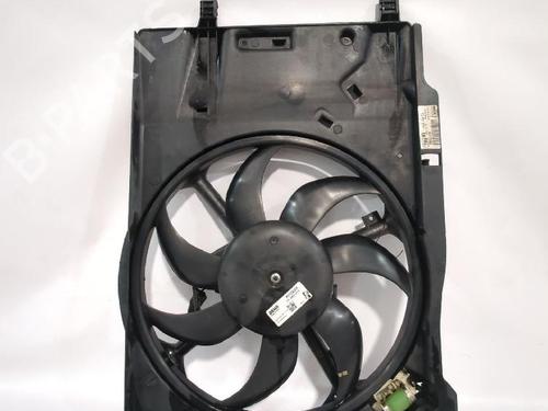 Used Radiator fan Radiator fan OPEL CORSA E (X15) 1.4 (08, 68) (75 hp) 33746917 33746917