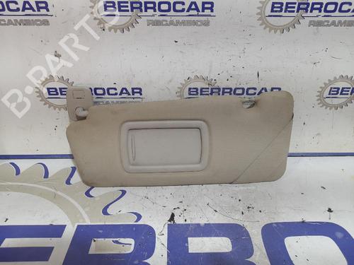 Used Left sun visor RENAULT MEGANE IV Grandtour (K9A/M/N_) 1.6 dCi 130 (130 hp) 31540436