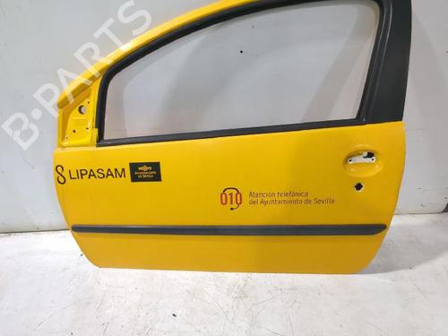 Used Left front door Left front door PEUGEOT 107 (PM_, PN_) 1.4 HDi (54 hp) 32463993 32463993