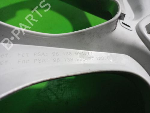 Hulkapsel CITROËN C3 II (SC_) 1.2 VTi 82 | BP31551489C160 