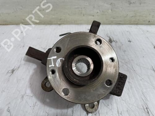 Left front steering knuckle NISSAN MICRA III (K12) 1.2 16V | BP31561769M25