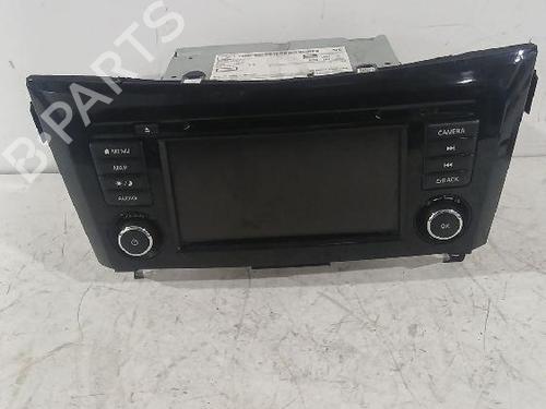 Used Radio NISSAN QASHQAI II (J11, J11_) 1.5 dCi (116 hp) 32461835