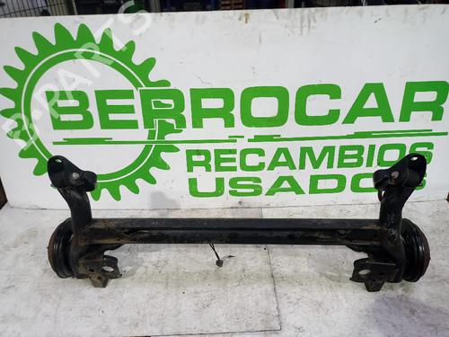 Used Rear axle FORD FIESTA V (JH_, JD_) 1.4 TDCi (68 hp) 31553060