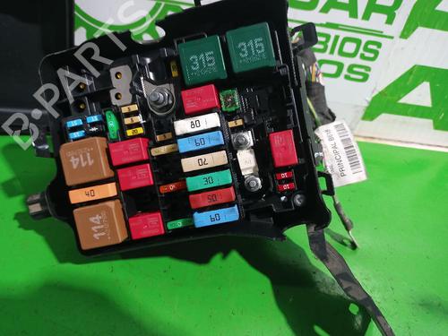 Fuse box CITROËN C3 II (SC_) 1.2 VTi 82 | BP31551434E1