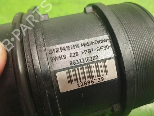 Mass air flow sensor CITROËN C5 I Break (DE_) 2.0 HDi (DERHZB, DERHZE) | BP31547283M95 - Image 2