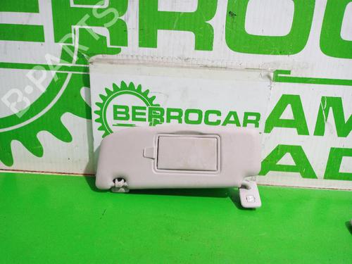 Used Left sun visor CITROËN C3 II (SC_) 1.2 VTi 82 (82 hp) 31551525