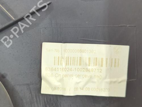 Front right panel FIAT DOBLO Cargo (263_) 1.3 D Multijet | BP39911645C59 - Image 5