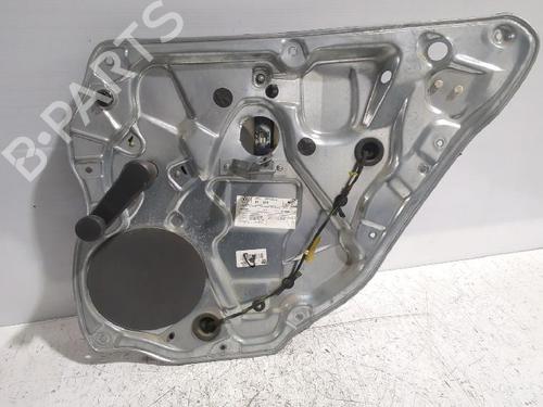 Used Rear right window mechanism VW POLO IV (9N_, 9A_) 1.4 16V (75 hp) 32489866