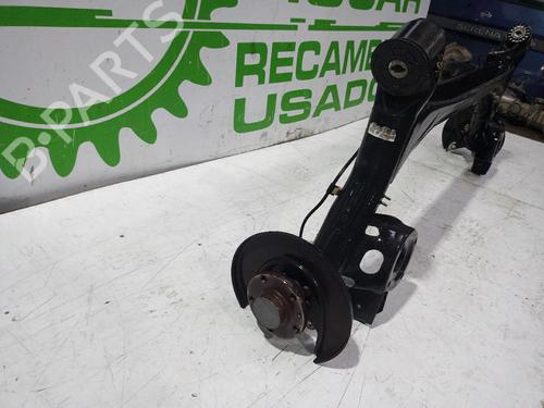 Rear axle SEAT IBIZA III (6L1) 1.9 TDI | BP31553376M2