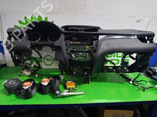 Used Airbag Kit NISSAN QASHQAI II (J11, J11_) 1.3 DIG-T (140 hp) 31548965