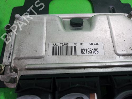 Engine control unit (ECU) PEUGEOT 307 (3A/C) | BP31676354M57 - Image 3