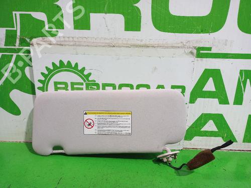 Right sun visor CITROËN C5 II (RC_) 1.6 HDi (RC8HZB) | BP33810456I2 - Image 5