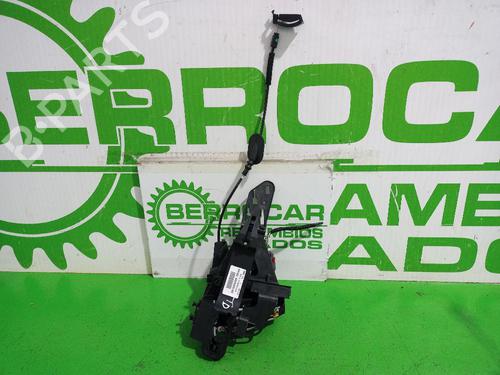 Used Rear left lock FORD FIESTA V (JH_, JD_) 1.4 TDCi (68 hp) 31552923