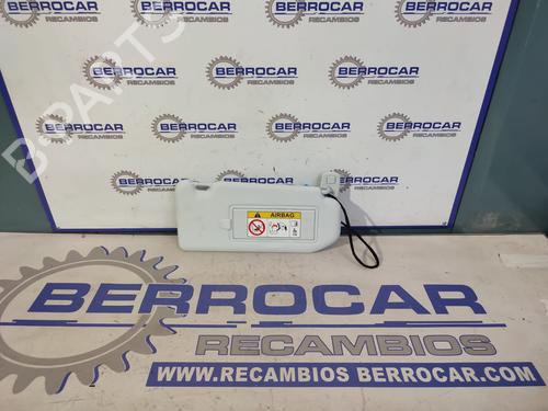 Used Right sun visor Right sun visor 38869015 38869015