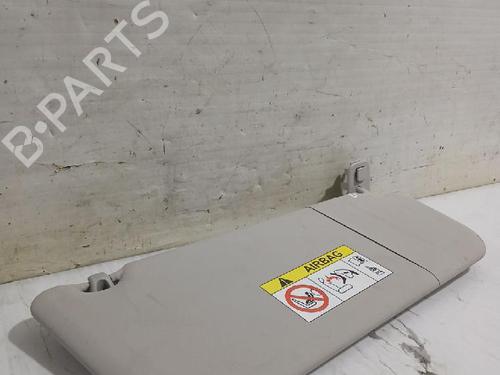 Right sun visor PEUGEOT RIFTER 1.5 BlueHDi 100 | BP31564309I2