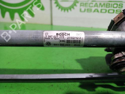 Front wiper motor VW GOLF VI (5K1) 1.6 TDI | BP31553669M29 - Image 3