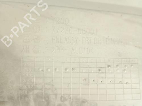 Front right panel SSANGYONG REXTON / REXTON II (GAB_) 2.7 Xdi | BP38868473C59  - Image 5