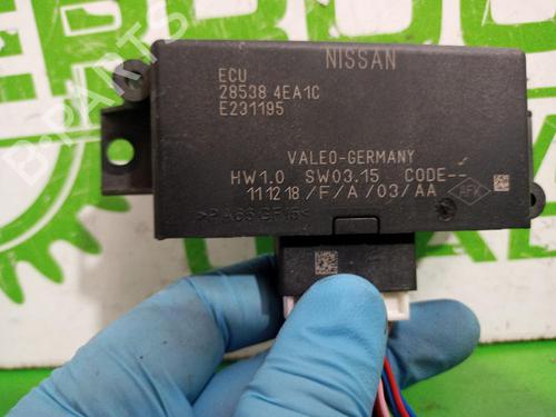 Electronic module NISSAN QASHQAI II (J11, J11_) 1.3 DIG-T | BP31548947M83