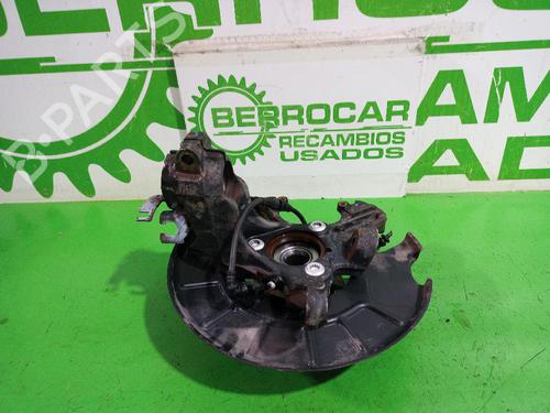 Used Left front steering knuckle VW GOLF VI (5K1) 1.6 TDI (105 hp) 31553732