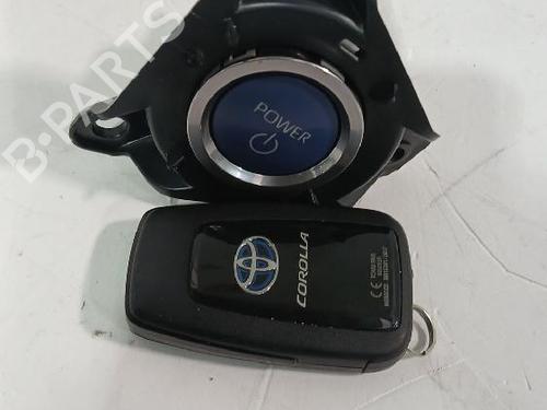 Ignition barrel TOYOTA COROLLA Hatchback (_E21_, _EA1_, _EH1_) 1.8 VVTi Hybrid (ZWE219) | BP31567718M48  - Image 5