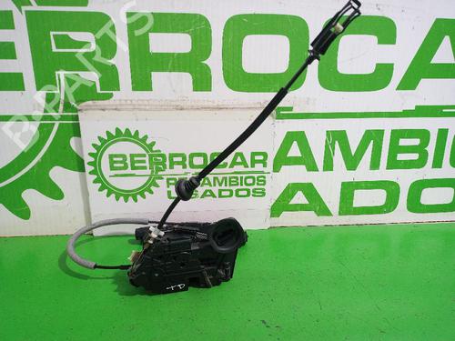 Rear right lock VW GOLF VI (5K1) 1.6 TDI | BP31553621C99 