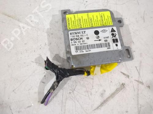 Used ECU airbags RENAULT CLIO II (BB_, CB_) 1.2 (BB0A, BB0F, BB10, BB1K, BB28, BB2D, BB2H, CB0A,... (58 hp) 32466058