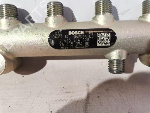 Used Injection rail Injection rail PEUGEOT 206 Hatchback (2A/C) 1.9 D (69 hp) 31677835 31677835