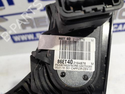Pedal PEUGEOT EXPERT Van (V_) 1.6 BlueHDi 95 | BP31541593I4 - Image 2
