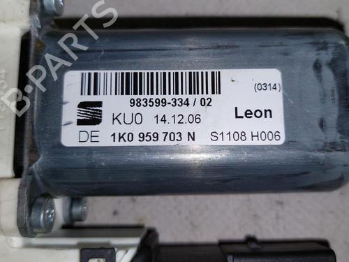 Left rear window motor SEAT LEON (1P1) | BP31678048E23 - Image 2