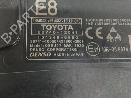 Electronic module TOYOTA COROLLA Hatchback (_E21_, _EA1_, _EH1_) 1.8 VVTi Hybrid (ZWE219) | BP31567729M83  - Image 6