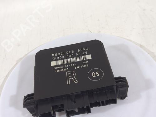 Used Electronic module Electronic module MERCEDES-BENZ C-CLASS (W203) C 200 Kompressor (203.045) (163 hp) 39614234 39614234