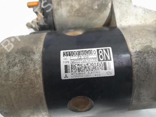 Starter SUZUKI SWIFT III (MZ, EZ) 1.3 (RS413, ZC11S) | BP31540990M8 - Image 2