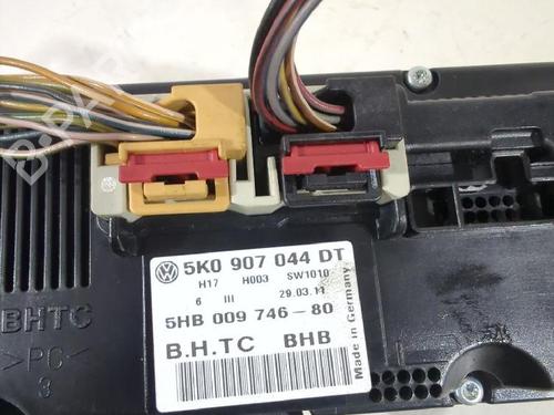 Climate control VW GOLF VI Variant (AJ5) 1.6 TDI | BP33570881I5 - Image 5