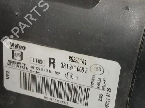 Right headlight SEAT EXEO (3R2) 1.8 TSI | BP32462910C29
