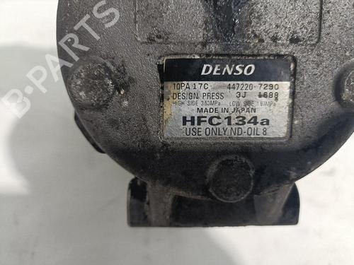 AC compressor IVECO DAILY IV Platform/Chassis 50C15 | BP31542827M34 
